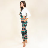 The Classic Caroler | Holiday Fair Isle Women's Pajamaralls®