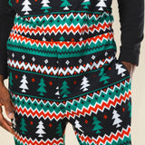 The Classic Caroler | Holiday Fair Isle Pajamaralls®