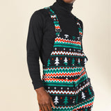 The Classic Caroler | Holiday Fair Isle Pajamaralls® - Shinesty - Flyclothing LLC