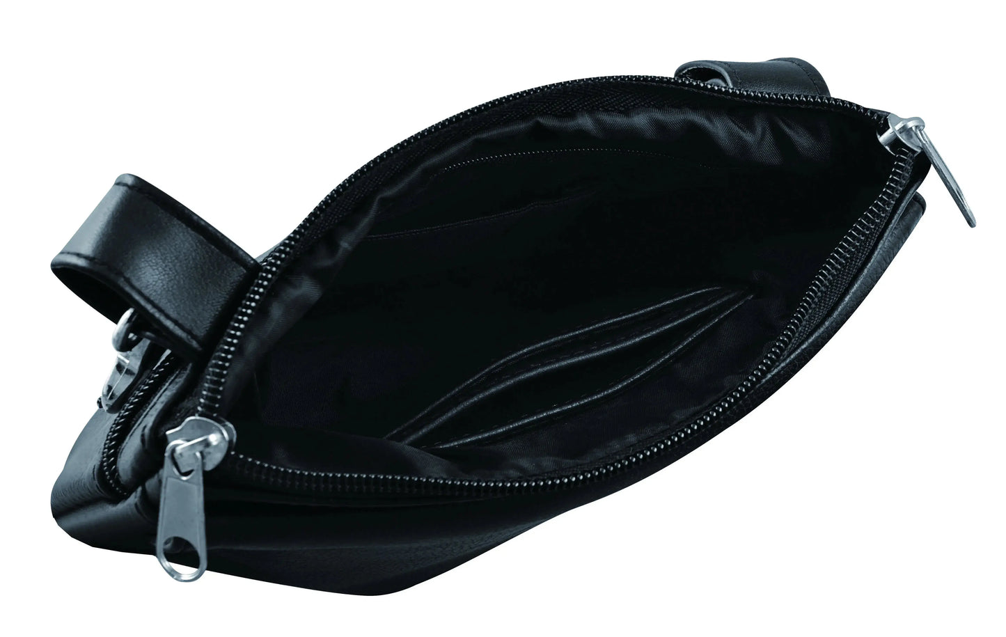 Ladies Cowhide Leather Clip-On Bag - Unik Just for Bikers - Flyclothing LLC
