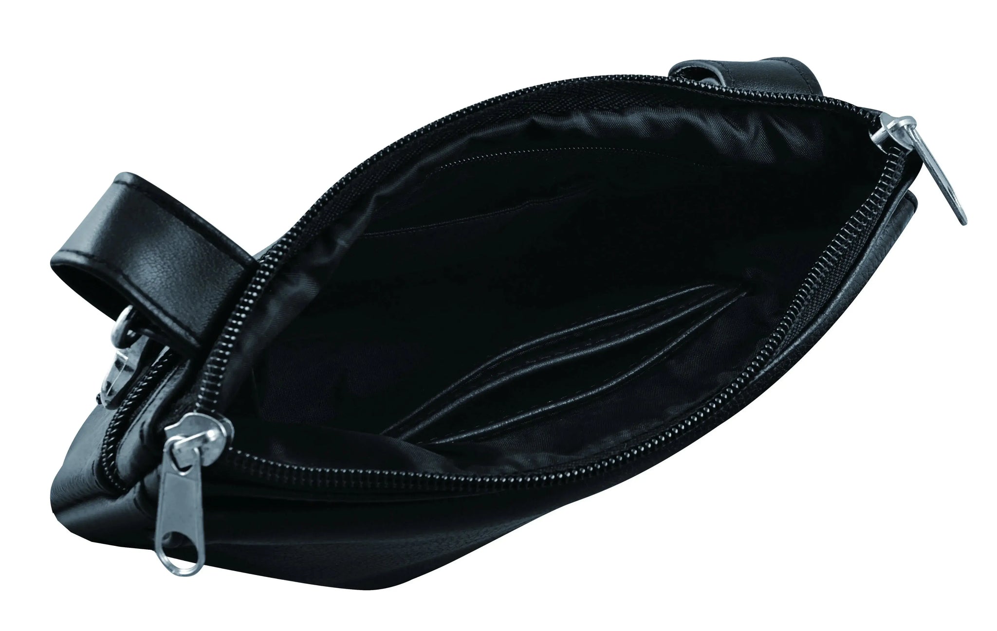 Ladies Cowhide Leather Clip-On Bag - Unik Just for Bikers - Flyclothing LLC