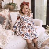 Wildflower Rodeo Cowgirl Dress - Bamboo - Tesa Babe - Flyclothing LLC
