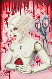 Black Market Art Company Clotho Print