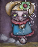 Black Market Art Company Clowning Around Print