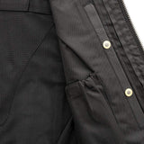Club House Men's Leather Motorcycle Vest - First Manufacturing Company - Flyclothing LLC
