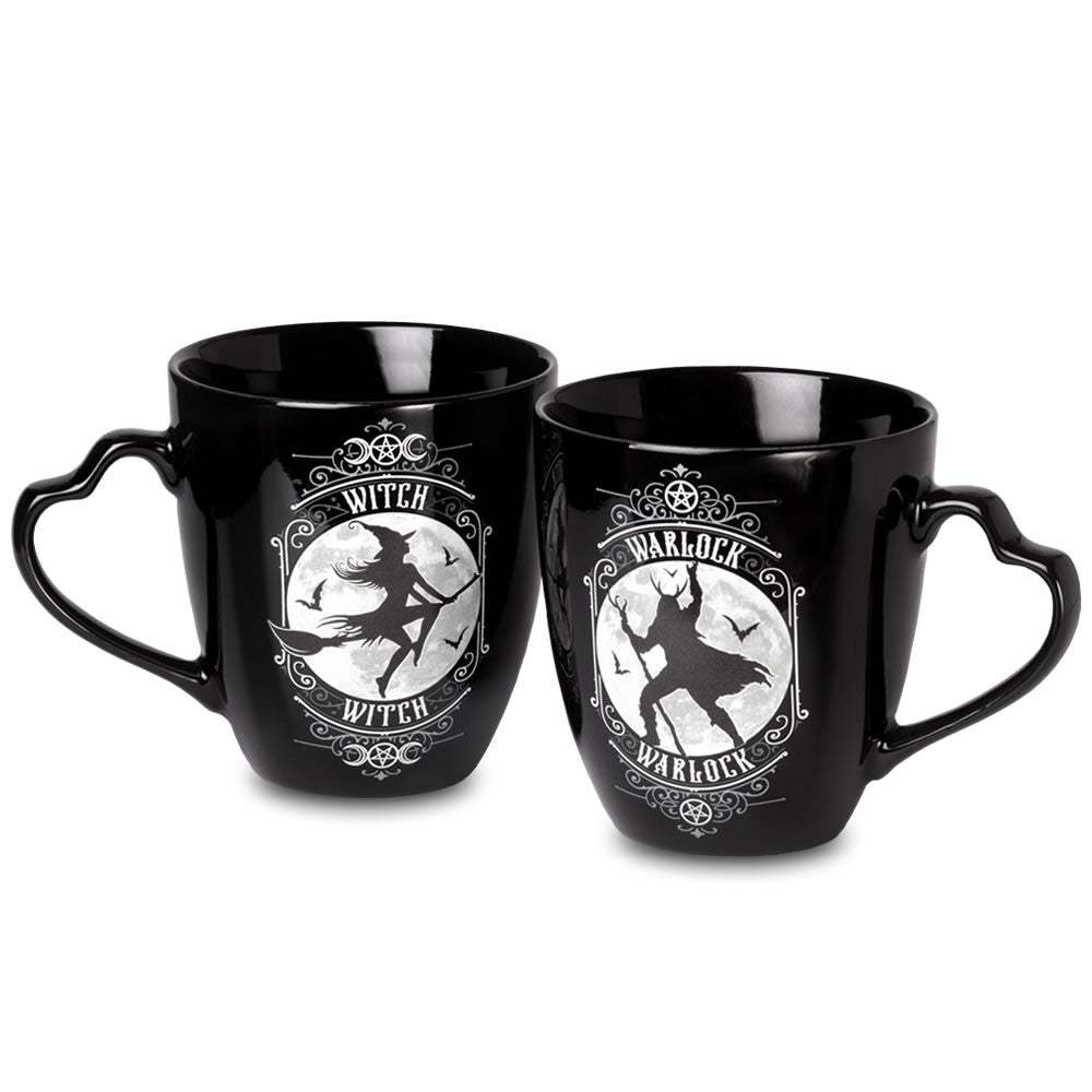 Witch & Warlock Mug Set - Alchemy of England - Flyclothing LLC