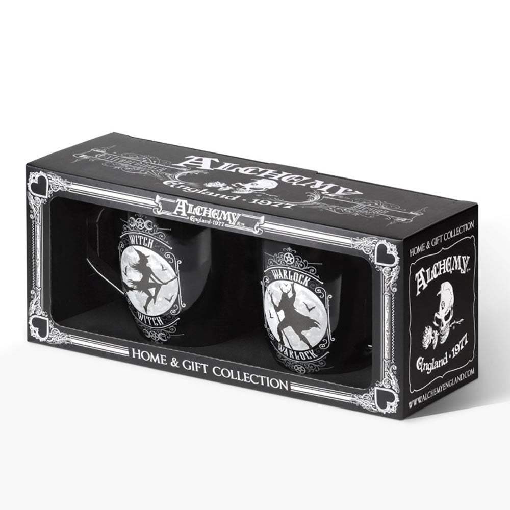 Witch & Warlock Mug Set - Alchemy of England - Flyclothing LLC