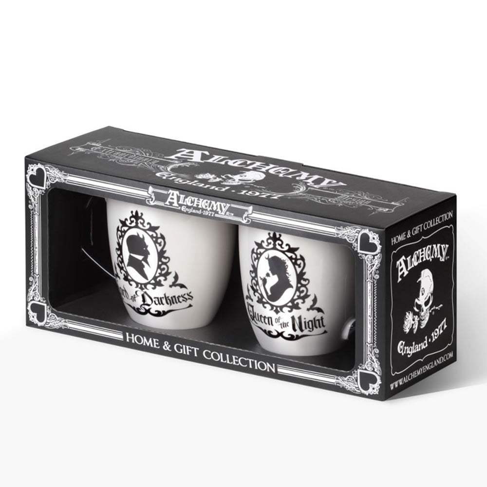 Queen & Lord Mug Set - Alchemy of England - Flyclothing LLC