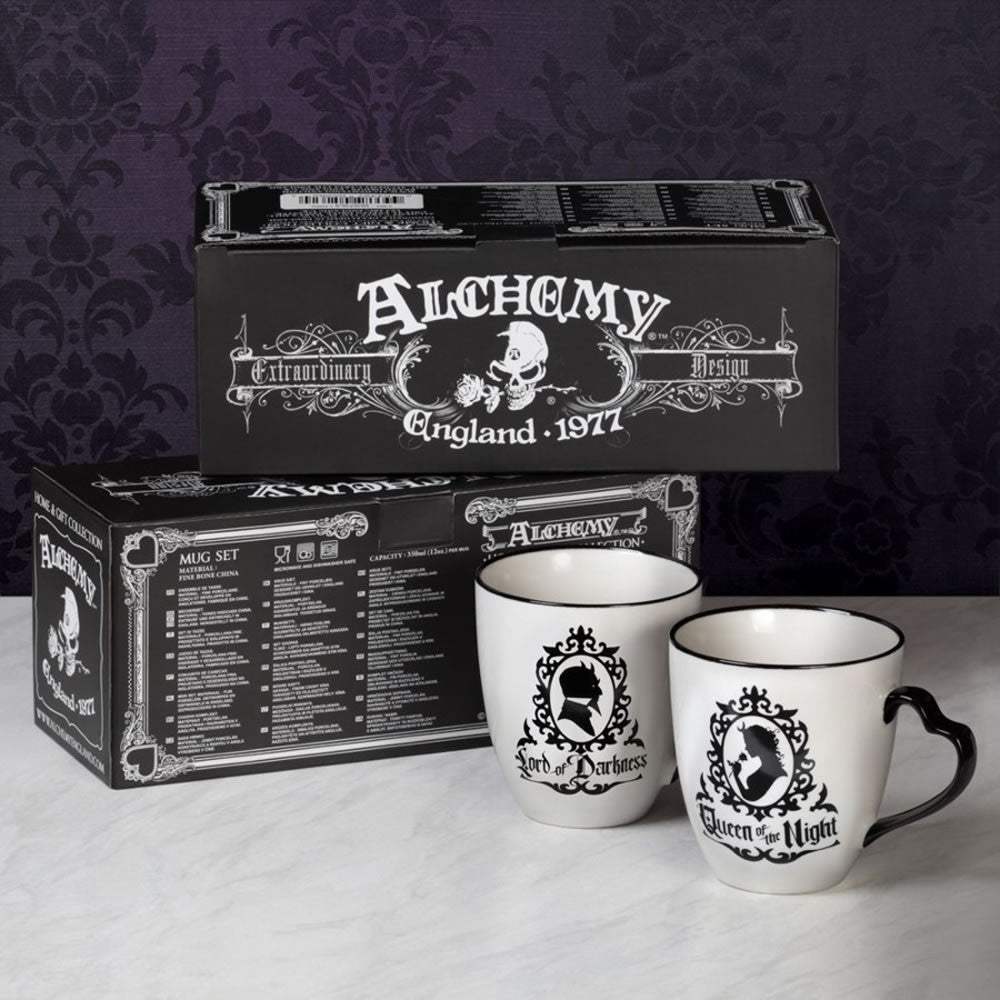 Queen & Lord Mug Set - Alchemy of England - Flyclothing LLC