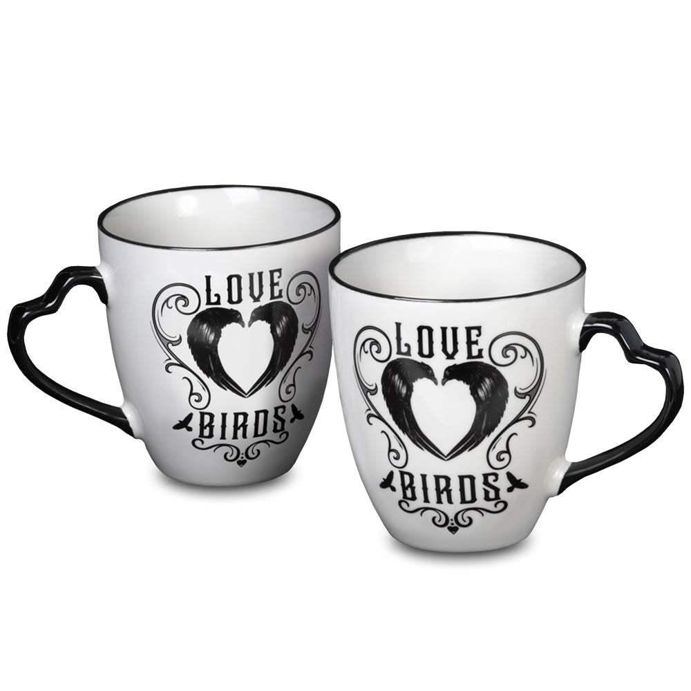 Love Birds Mug Set - Alchemy of England - Flyclothing LLC