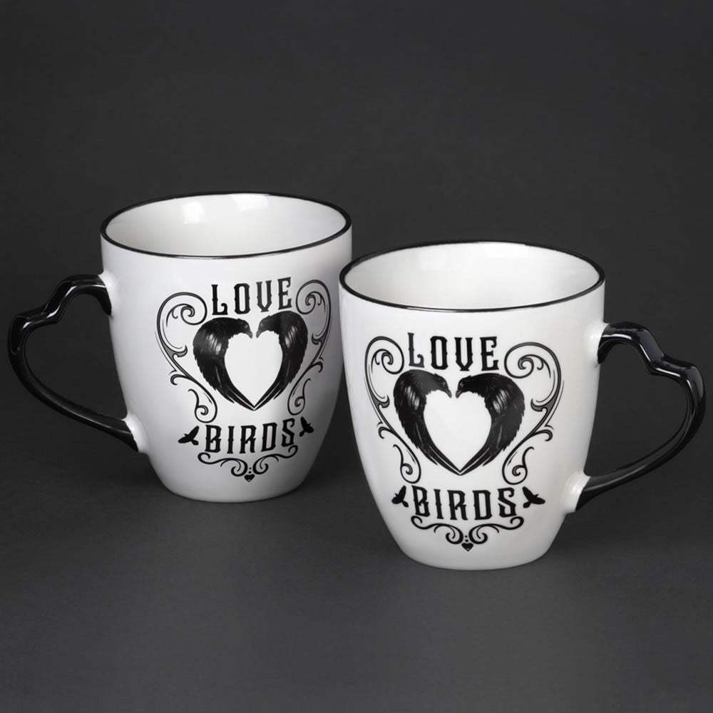Love Birds Mug Set - Alchemy of England - Flyclothing LLC