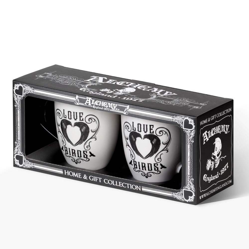 Love Birds Mug Set - Alchemy of England - Flyclothing LLC