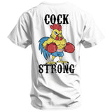Boxing Chicken Strong Men's T-Shirt - DIRTY COWBOY USA - Flyclothing LLC