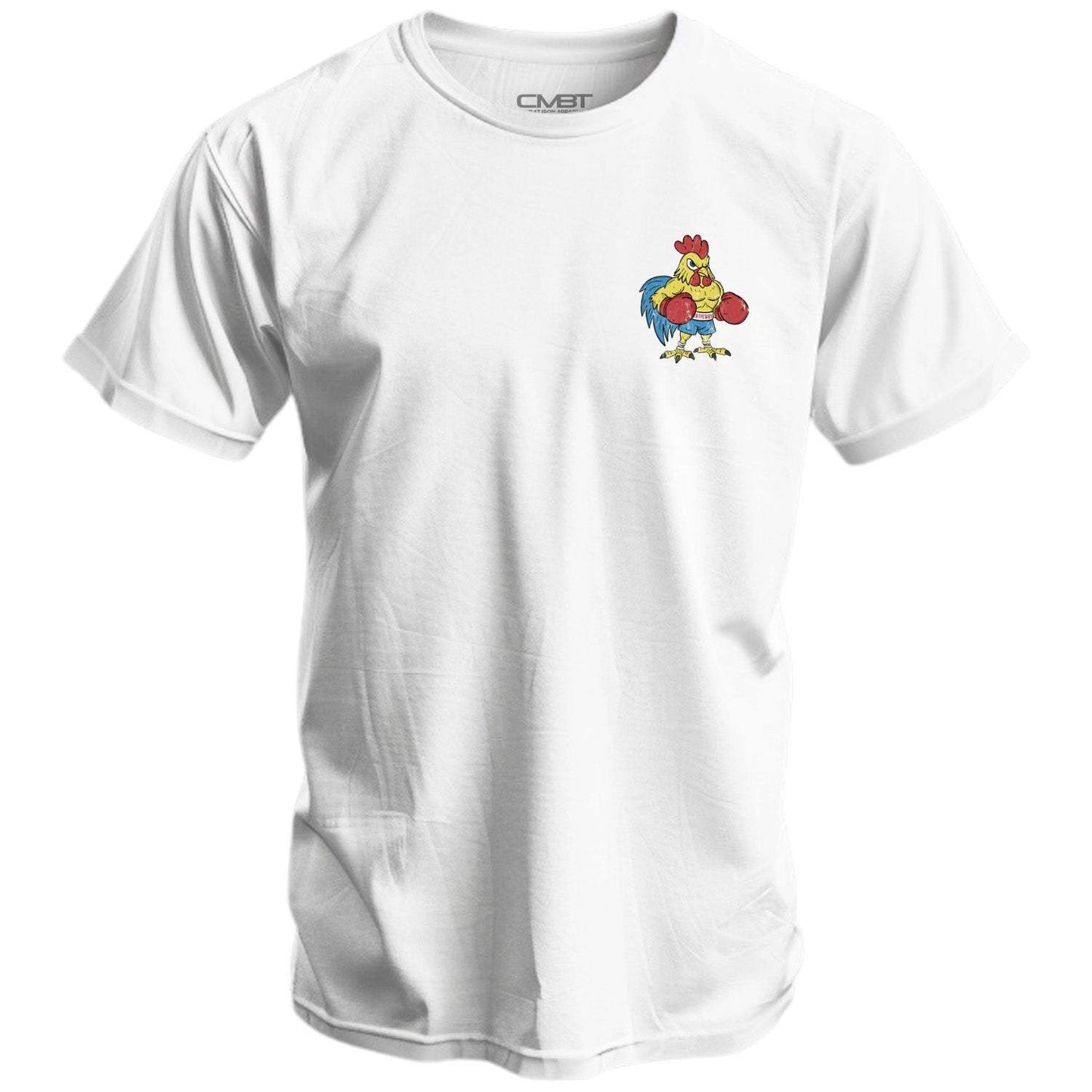 Boxing Chicken Strong Men's T-Shirt - DIRTY COWBOY USA - Flyclothing LLC