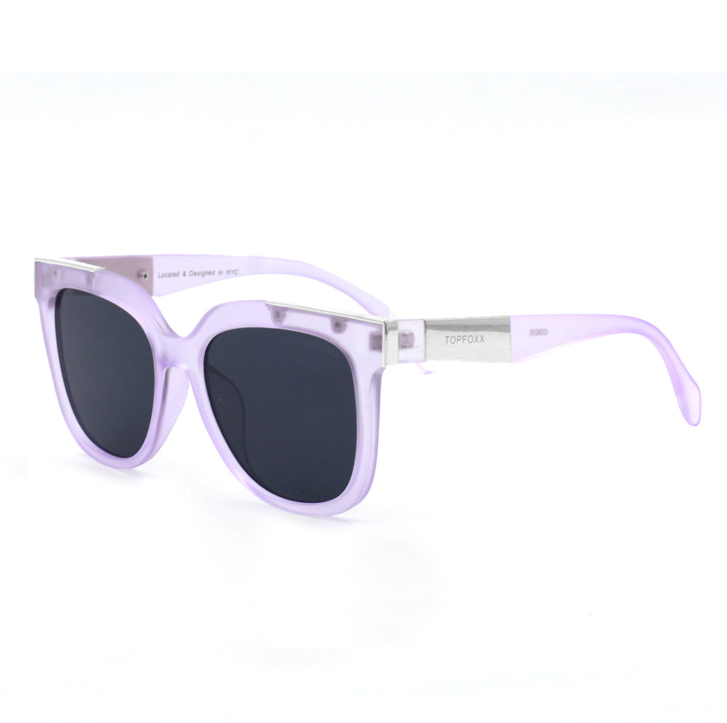 Coco - Lilac Prescription - TopFoxx - Flyclothing LLC