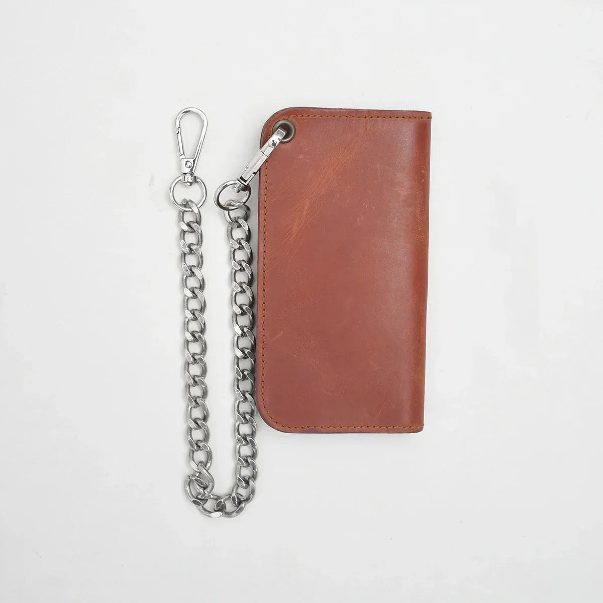 SMALL TRUCKER - Vegetable Tanned Leather Wallet - First Manufacturing Company - Flyclothing LLC
