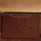 SMALL TRUCKER - Vegetable Tanned Leather Wallet - First Manufacturing Company - Flyclothing LLC