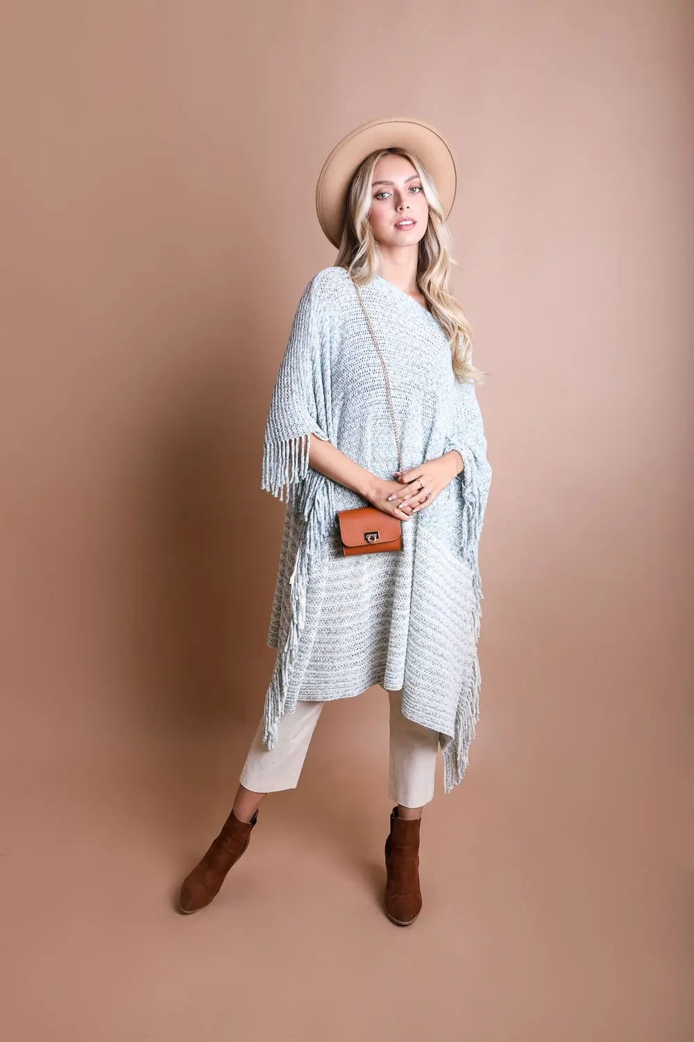 Mini Faux Leather Belt Bag – Chic with Gold Link Chain - Boho Clothing and Accessories - Flyclothing LLC