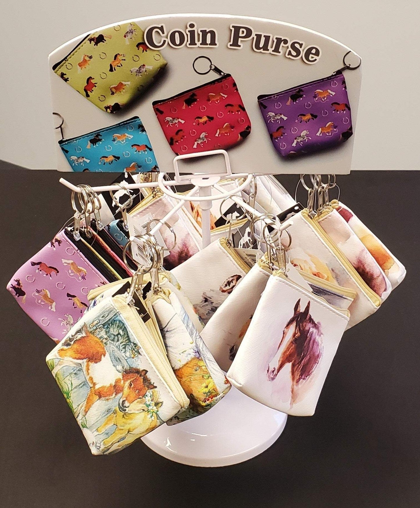 AWST Int'l Coin Purse Display Stand - Breeches.com - Flyclothing LLC