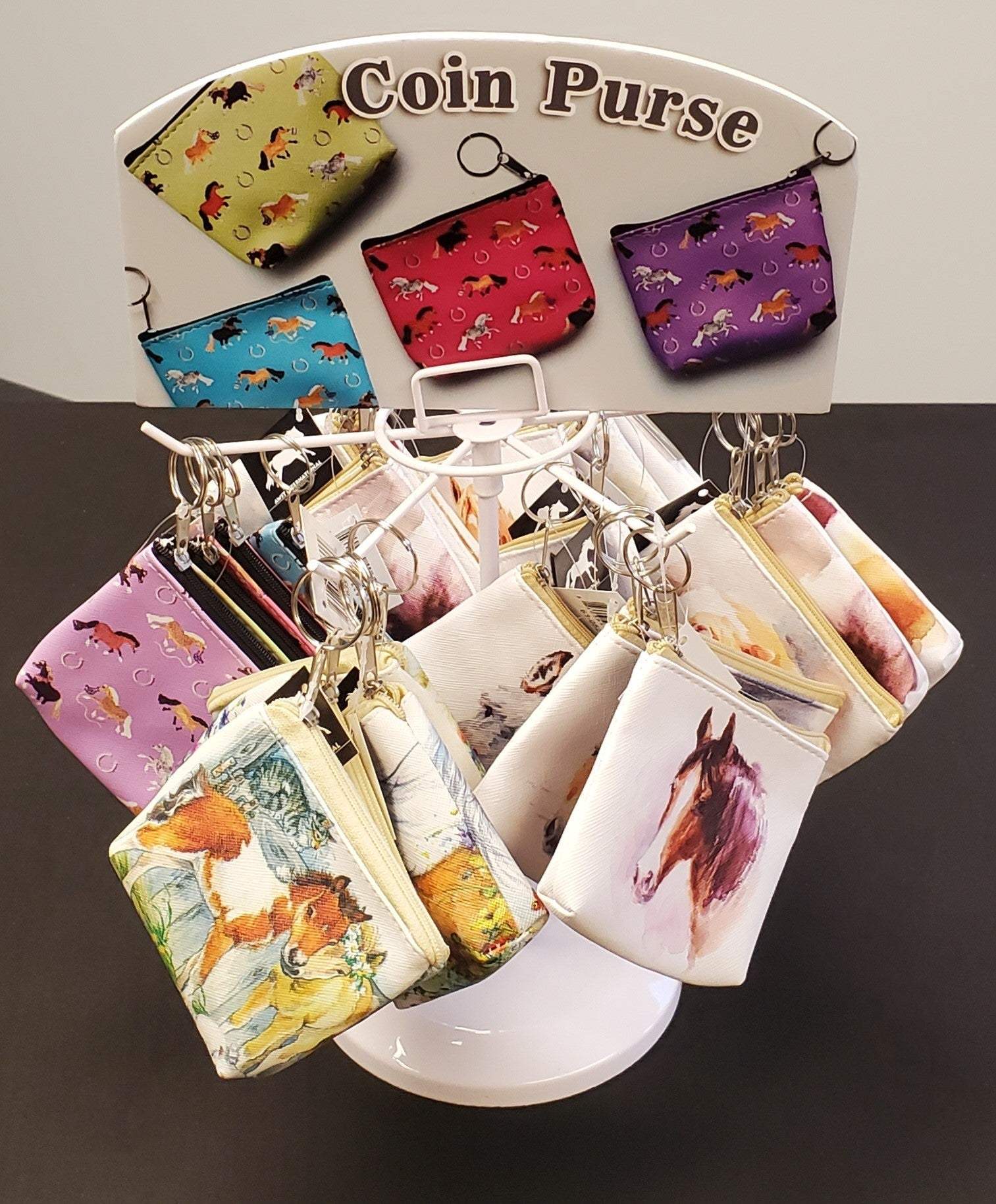 AWST Int'l Coin Purse Display Stand - Breeches.com - Flyclothing LLC
