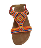 Colo Sandal in Orange - Naughty Monkey - Flyclothing LLC