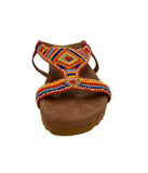 Colo Sandal in Orange - Naughty Monkey - Flyclothing LLC