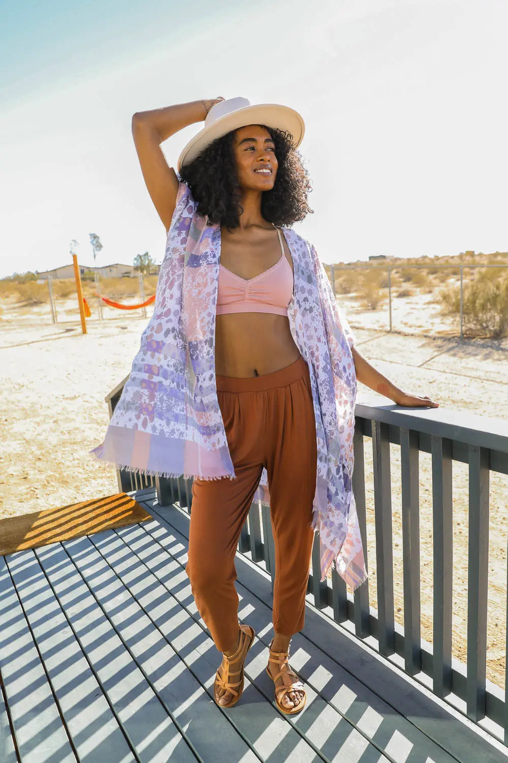 Colorful Splatter Kimono - Boho Clothing and Accessories - Flyclothing LLC