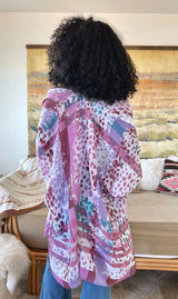 Colorful Splatter Kimono - Boho Clothing and Accessories - Flyclothing LLC