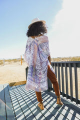 Colorful Splatter Kimono - Boho Clothing and Accessories - Flyclothing LLC