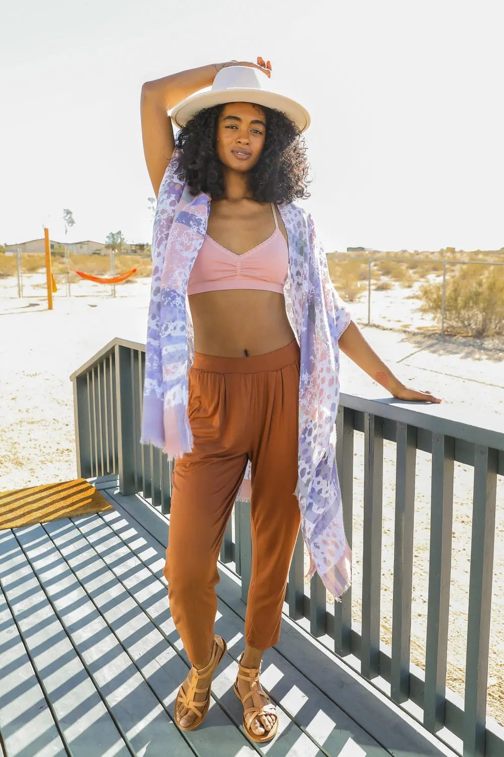 Colorful Splatter Kimono - Boho Clothing and Accessories - Flyclothing LLC
