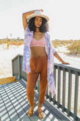 Colorful Splatter Kimono - Boho Clothing and Accessories - Flyclothing LLC