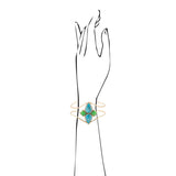 Colors of Turquoise Cuff Bracelet - Barse Jewelry