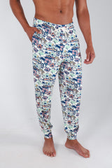 The Come Monday | Shinesty x Margaritaville® SleepDeep™ Men’s Pajama Joggers - Shinesty - Flyclothing LLC