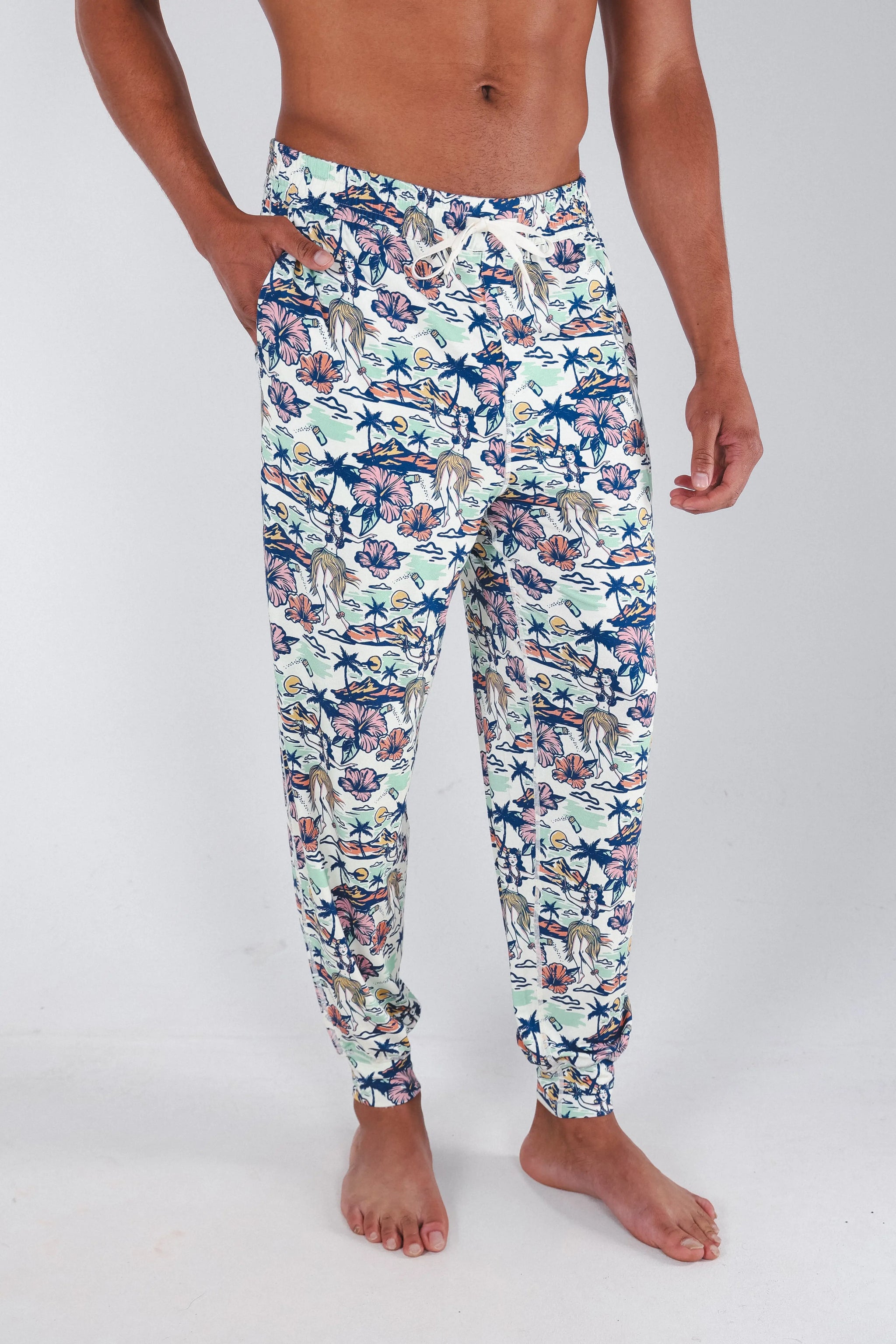 The Come Monday | Shinesty x Margaritaville® SleepDeep™ Men’s Pajama Joggers - Shinesty - Flyclothing LLC