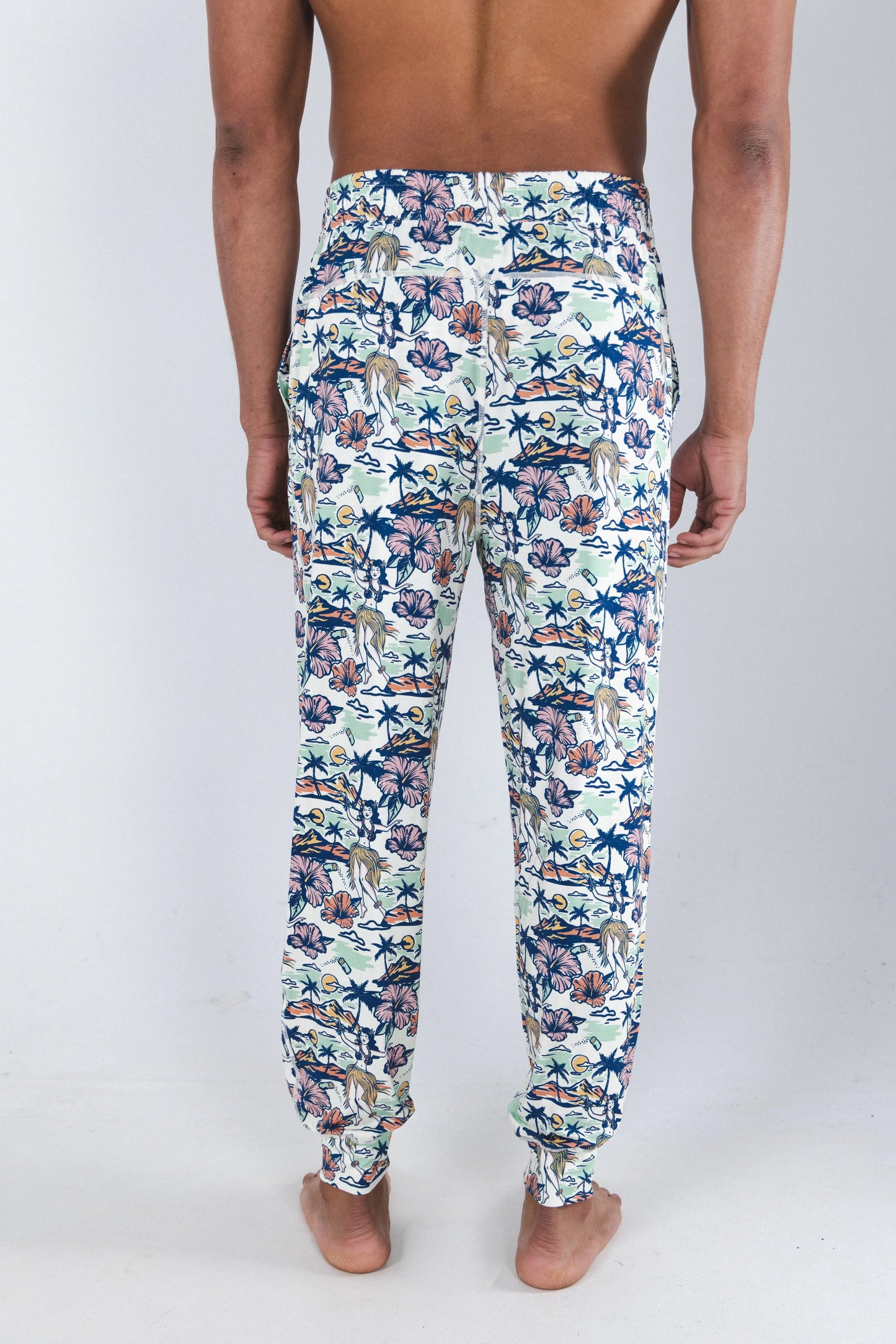 The Come Monday | Shinesty x Margaritaville® SleepDeep™ Men’s Pajama Joggers - Shinesty - Flyclothing LLC
