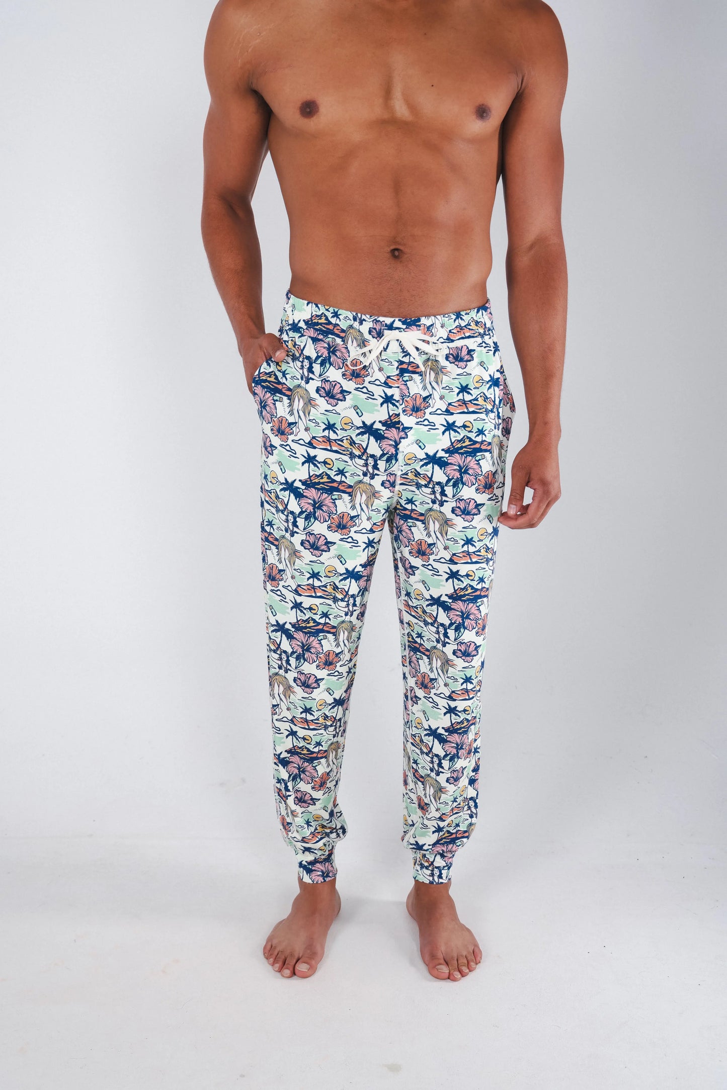 The Come Monday | Shinesty x Margaritaville® SleepDeep™ Men’s Pajama Joggers - Shinesty - Flyclothing LLC