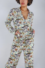 The Come Monday | Shinesty x Margaritaville® SleepDeep™ Women’s Long Sleeve Pajama Set - Shinesty - Flyclothing LLC