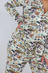 The Come Monday | Shinesty x Margaritaville® SleepDeep™ Women’s Long Sleeve Pajama Set - Shinesty - Flyclothing LLC