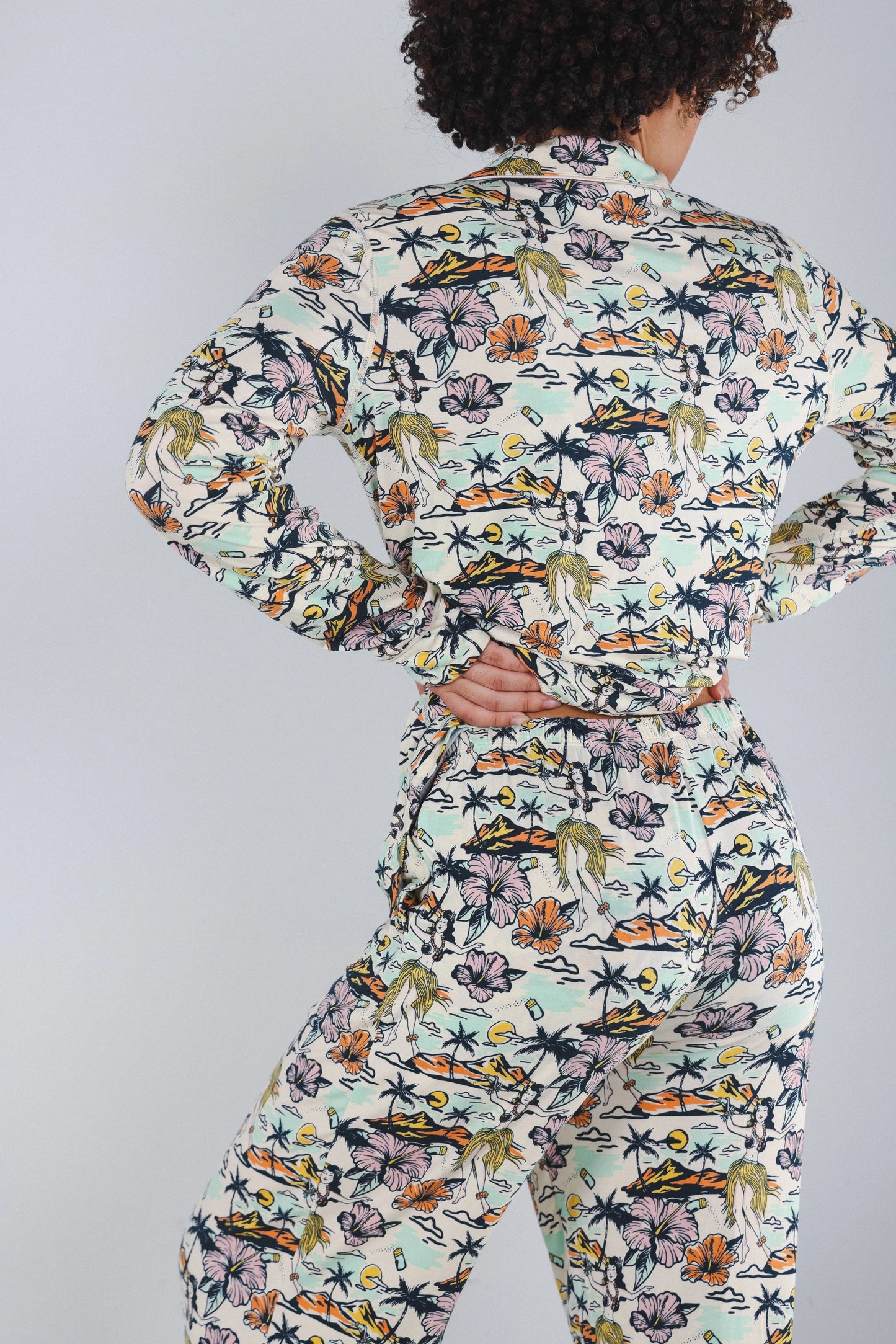 The Come Monday | Shinesty x Margaritaville® SleepDeep™ Women’s Long Sleeve Pajama Set - Shinesty - Flyclothing LLC
