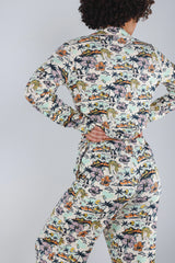 The Come Monday | Shinesty x Margaritaville® SleepDeep™ Women’s Long Sleeve Pajama Set - Shinesty - Flyclothing LLC