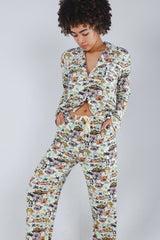 The Come Monday | Shinesty x Margaritaville® SleepDeep™ Women’s Long Sleeve Pajama Set - Shinesty - Flyclothing LLC