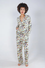 The Come Monday | Shinesty x Margaritaville® SleepDeep™ Women’s Long Sleeve Pajama Set - Shinesty - Flyclothing LLC