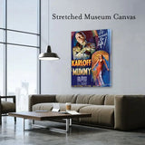 Black Market Art Company Comes to Life & Mummy Movie Poster Print - Black Market Art Company - Flyclothing LLC