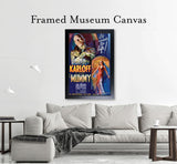 Black Market Art Company Comes to Life & Mummy Movie Poster Print