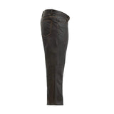 Commander Men's Leather Motorcycle Pants - First Manufacturing Company - Flyclothing LLC
