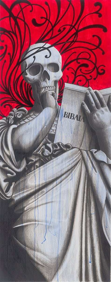 Black Market Art Company Communion Print - Black Market Art Company - Flyclothing LLC