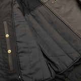 Commuter Men's Motorcycle Leather Jacket - First Manufacturing Company - Flyclothing LLC