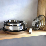 Domed Glass Lid - Mutine Collection - CRISTEL USA - Flyclothing LLC