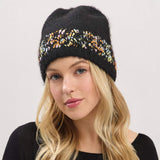 Confetti Solid Winter Beanie Hat - Madeline Love - Flyclothing LLC