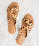 Conga Sandal in Leopard - Naughty Monkey